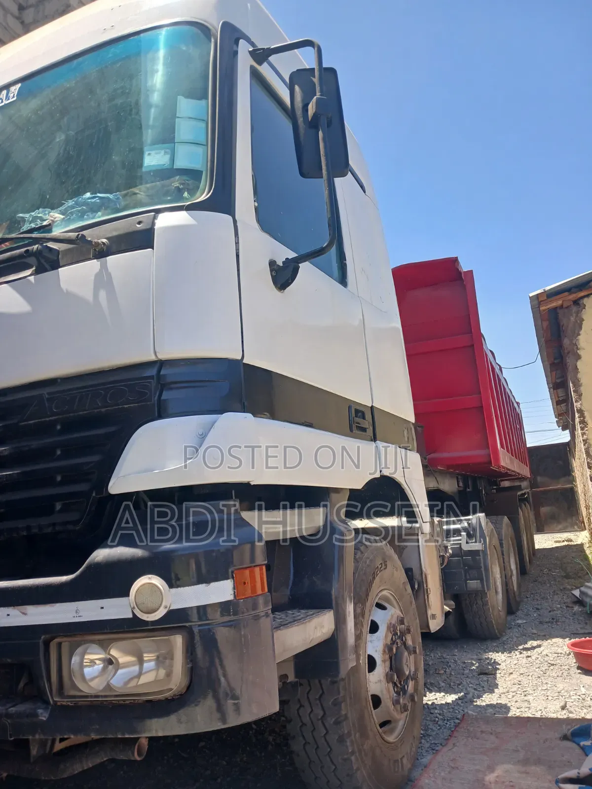 Across Mp1 Double Diff Left Hand Drive