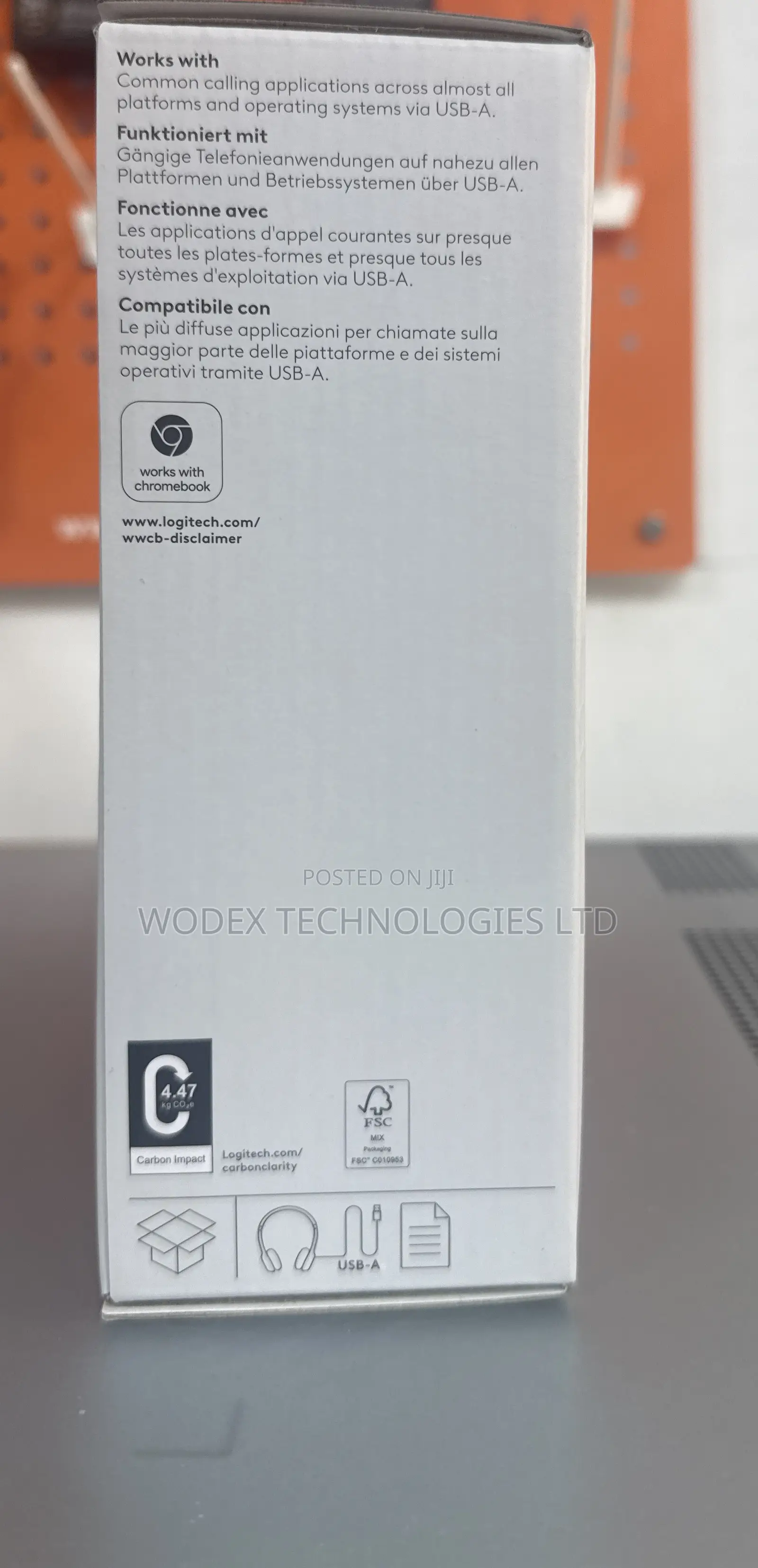 Logitech H540 USB Computer Headset