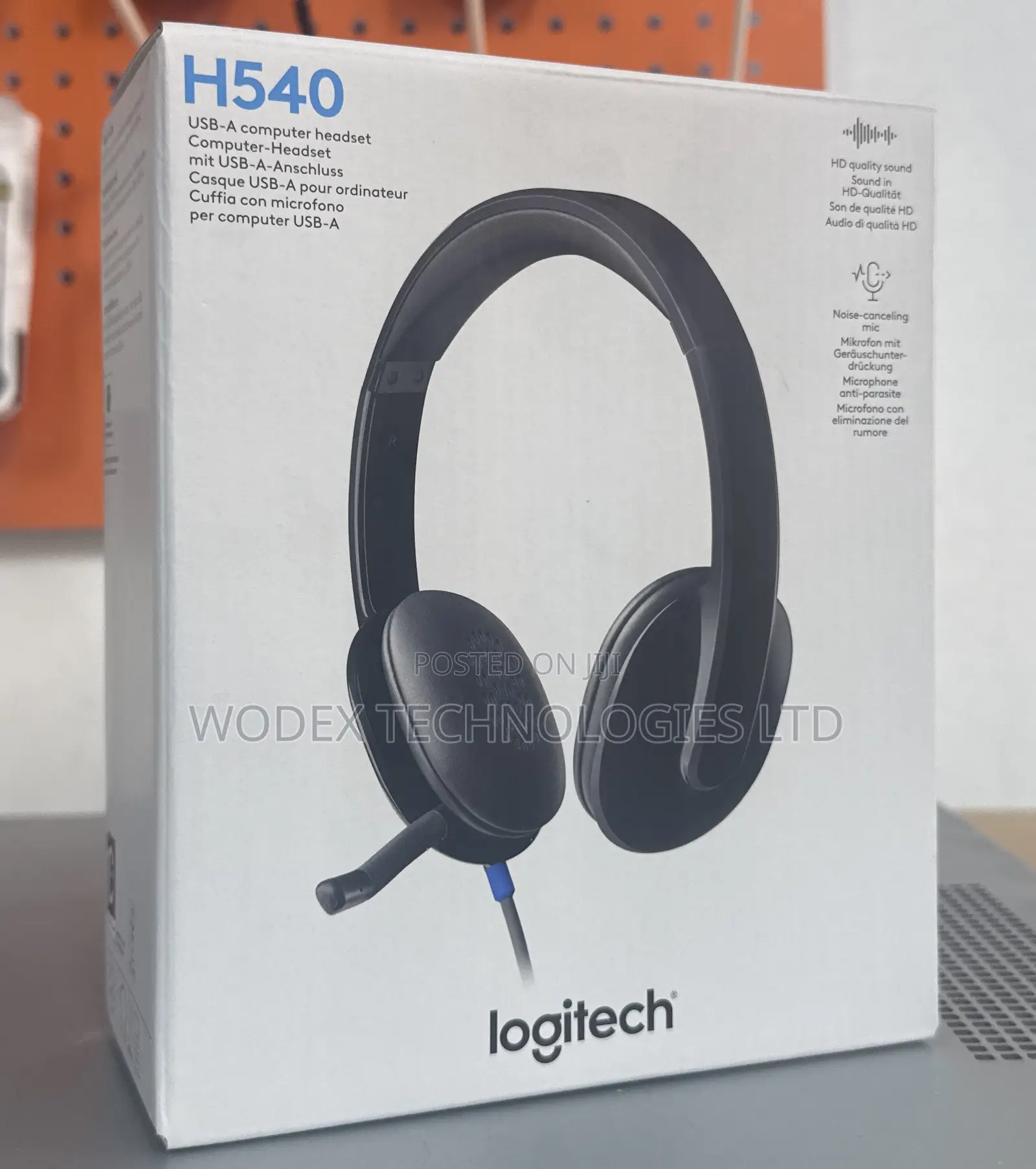 Logitech H540 USB Computer Headset