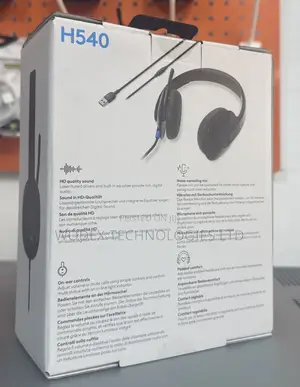 Logitech H540 USB Computer Headset