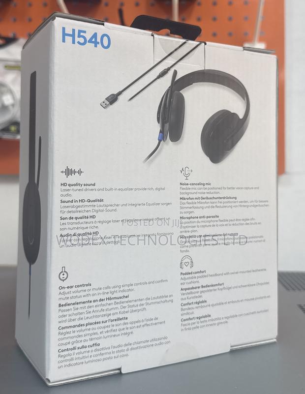 Logitech H540 USB Computer Headset - thumbnail 3