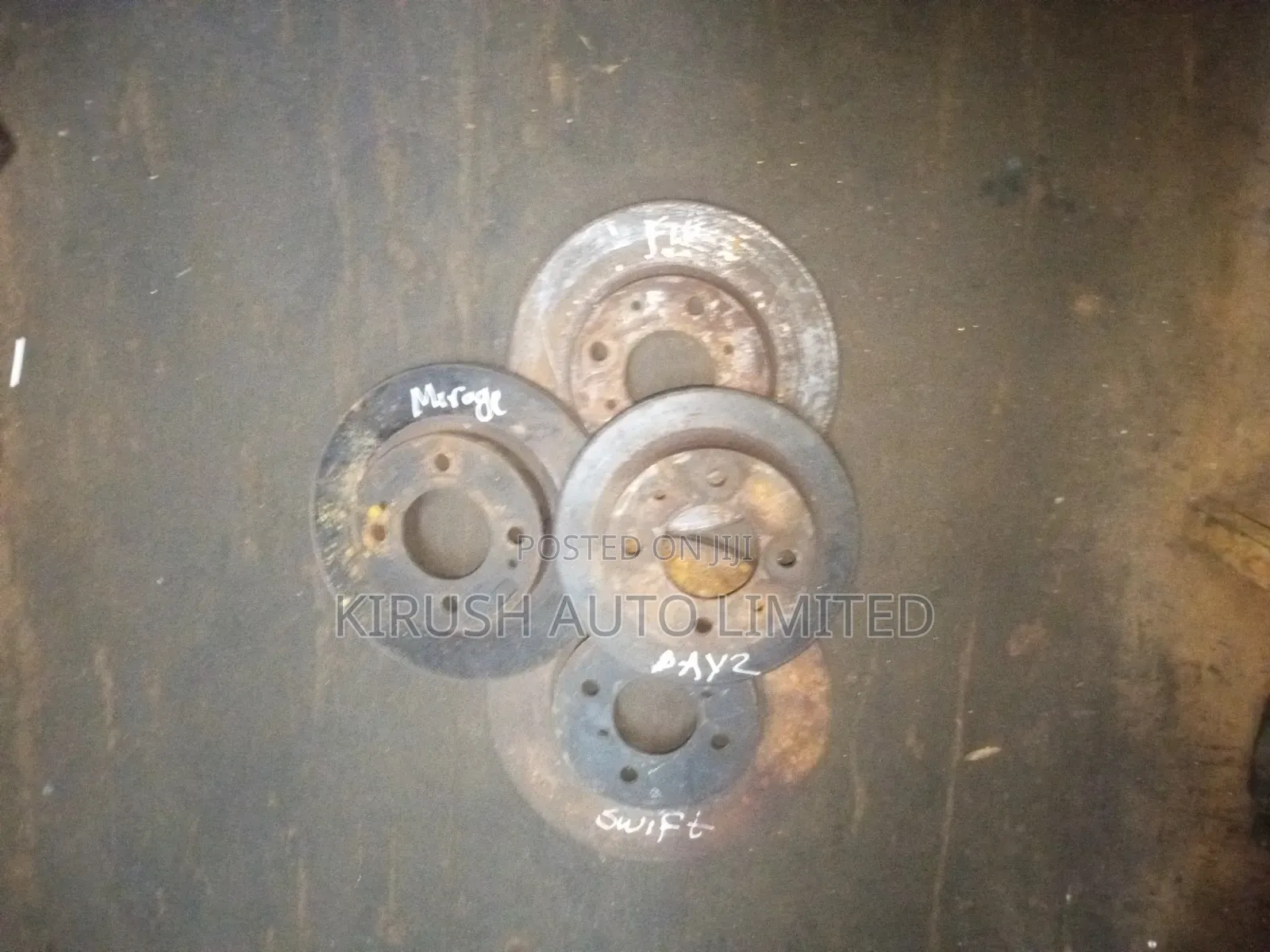 Brake Discs Available