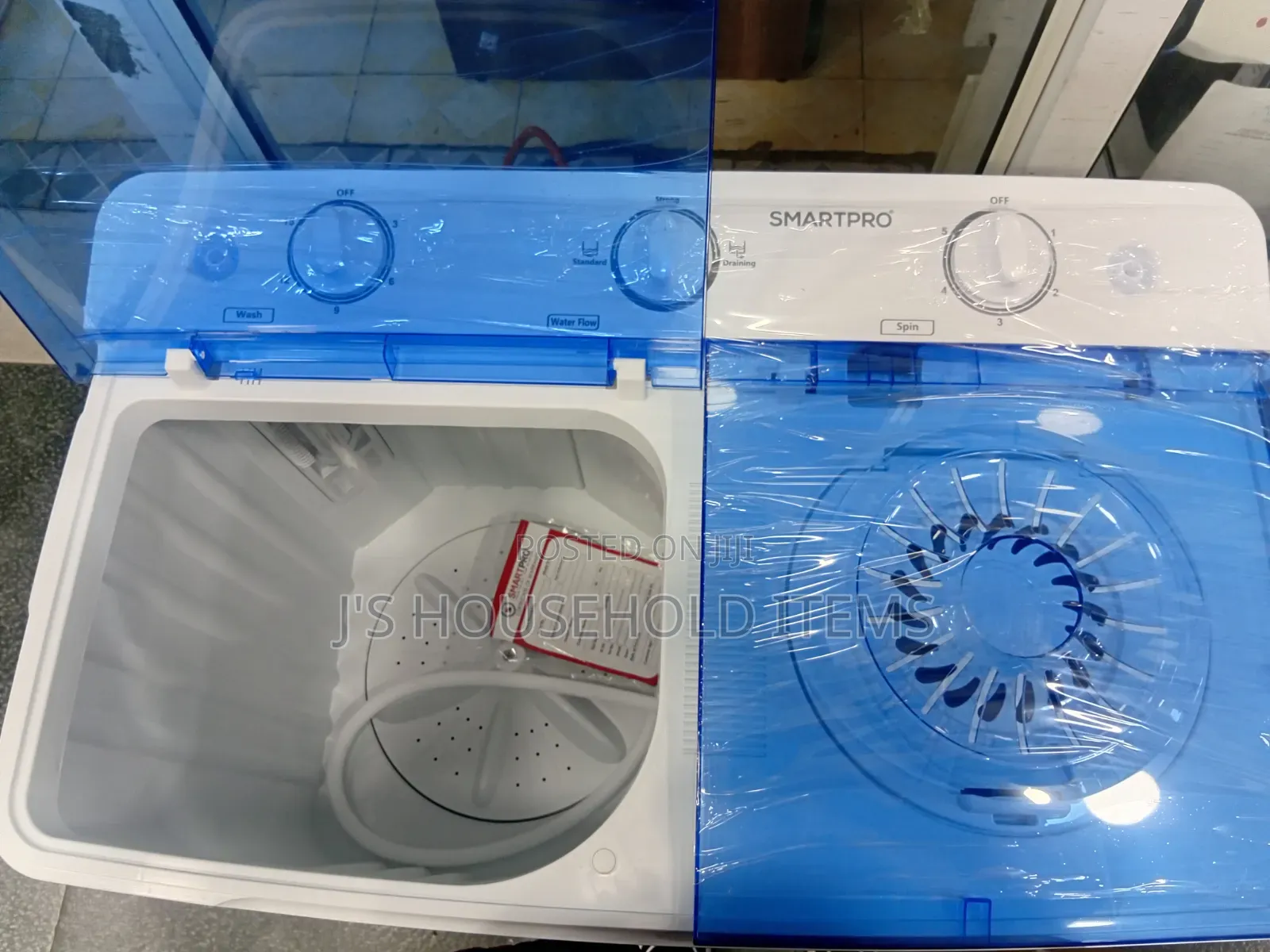 Smartpro 10kg Twin Tub