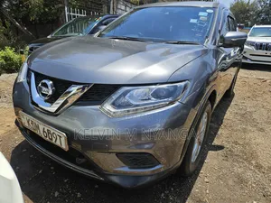 Nissan X-Trail 2.0 Hybrid FWD 2017 Gray