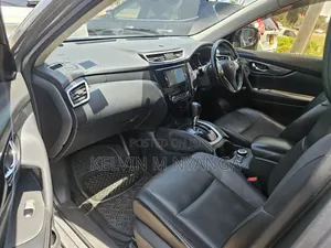 Nissan X-Trail 2.0 Hybrid FWD 2017 Gray