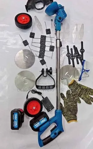 Most Selling Makita Cordless Brush Cutter With Wheels