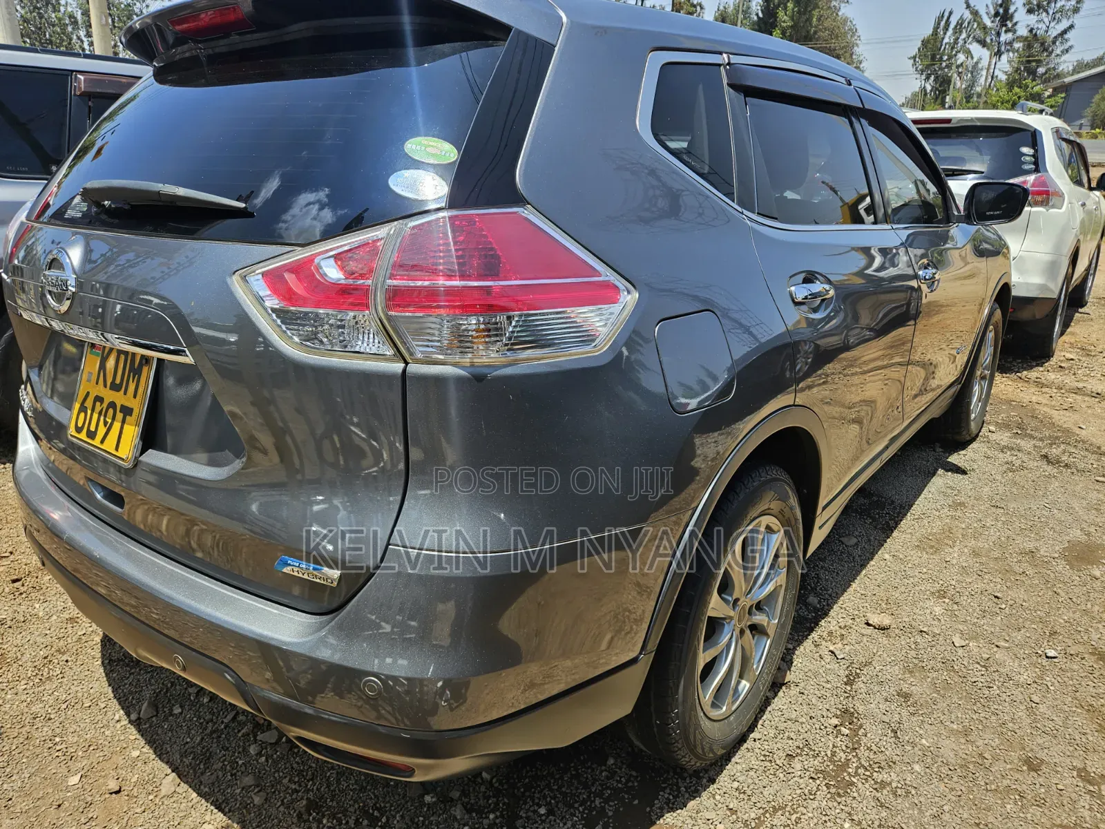 Nissan X-Trail 2.0 Hybrid FWD 2017 Gray