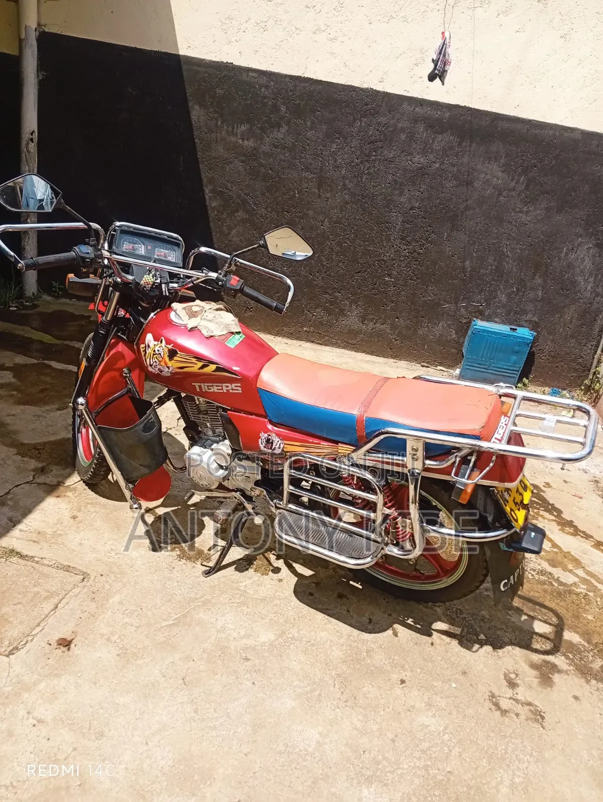 New Motorcycle 2016 Red