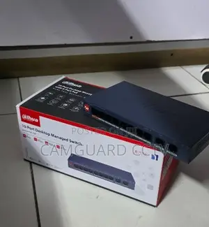 Quality Dahua 10-Port Cloud Managed Desktop PoE Switch