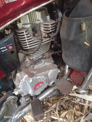 New Motorcycle 2016 Red
