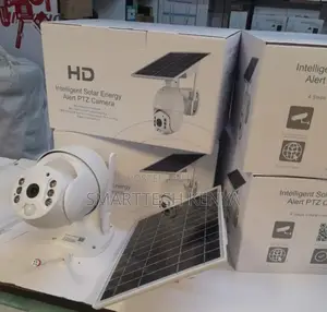 UBox 4G Solar PTZ CCTV Camera Outdoor Security Camera With Solar Panel