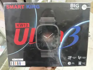 Smart King U10 (KW12) 7-in-1 Smartwatch Set.