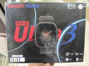 Smart King U10 (KW12) 7-in-1 Smartwatch Set.