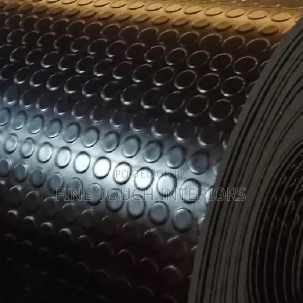 Beautiful Coin Pattern Flooring