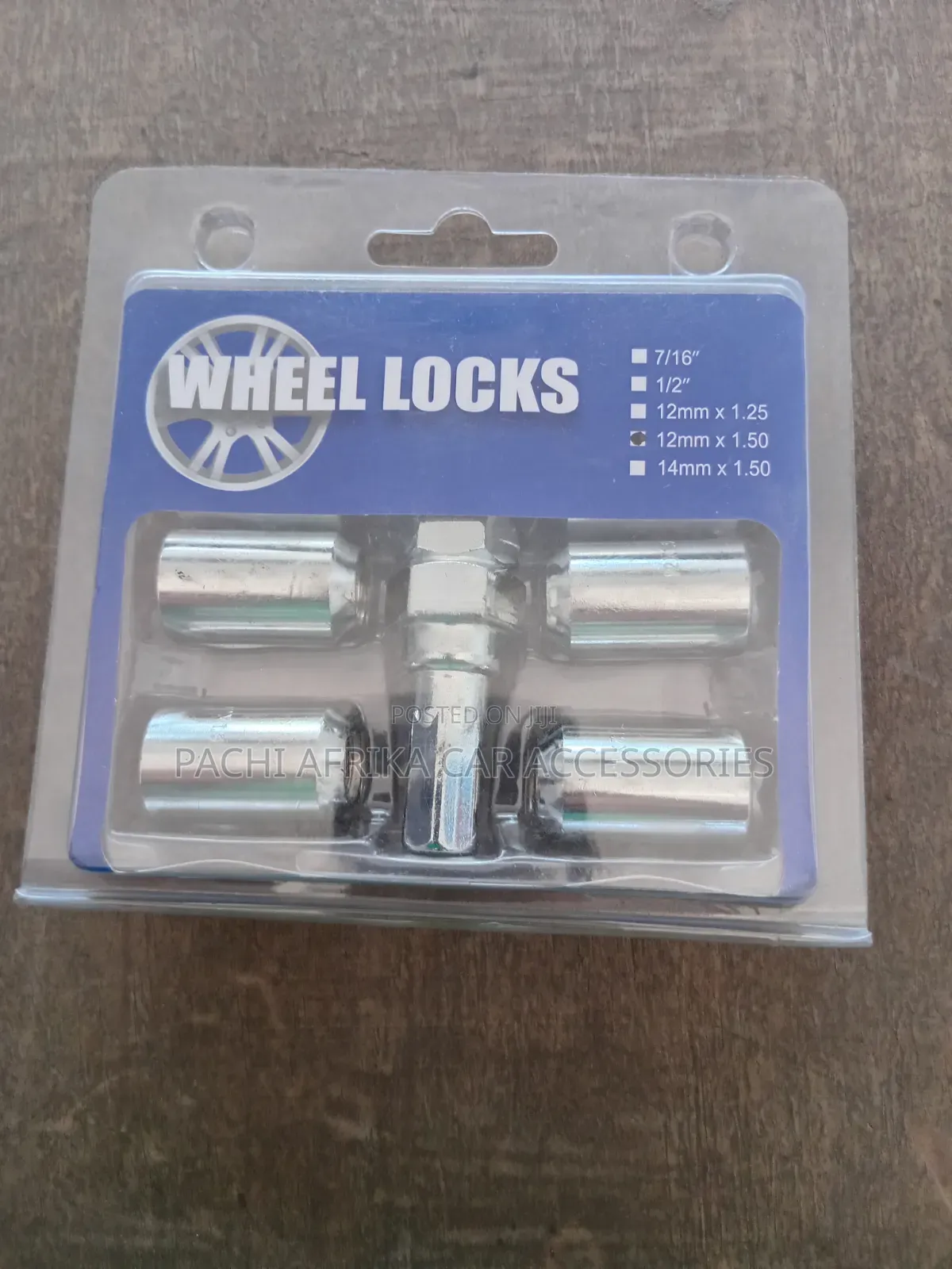 Allen Key Wheel Locks