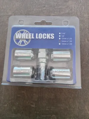 Allen Key Wheel Locks