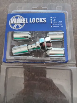 Allen Key Wheel Locks