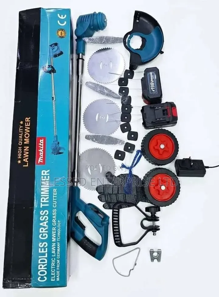 Back in Stock Makita Cordless Brush Cutter Machine
