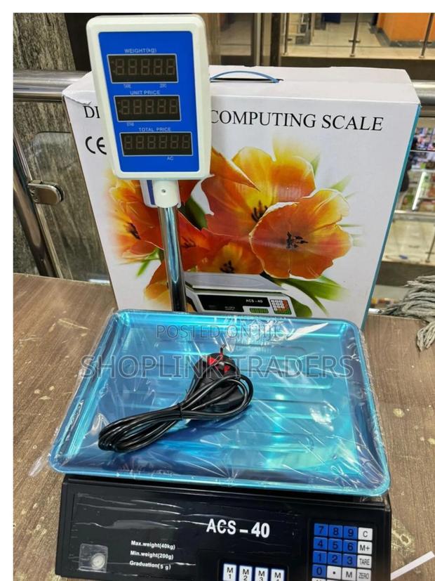 Digital Weighing Scale ACs 40 Digital Weighing Scale