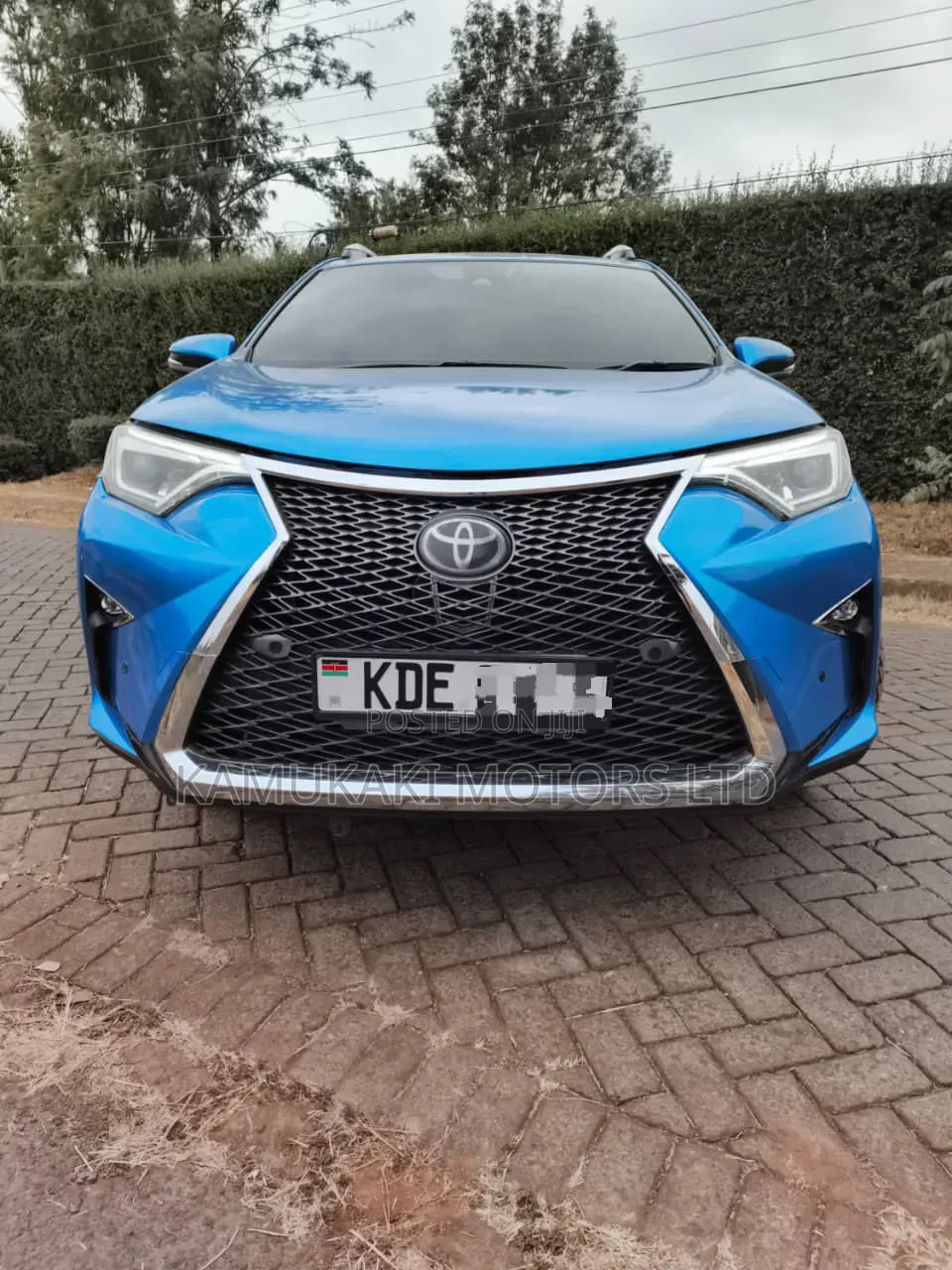 Toyota RAV4 2018 Blue