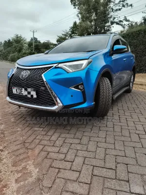 Toyota RAV4 2018 Blue