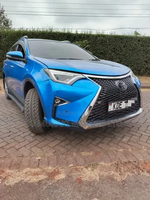 Toyota RAV4 2018 Blue