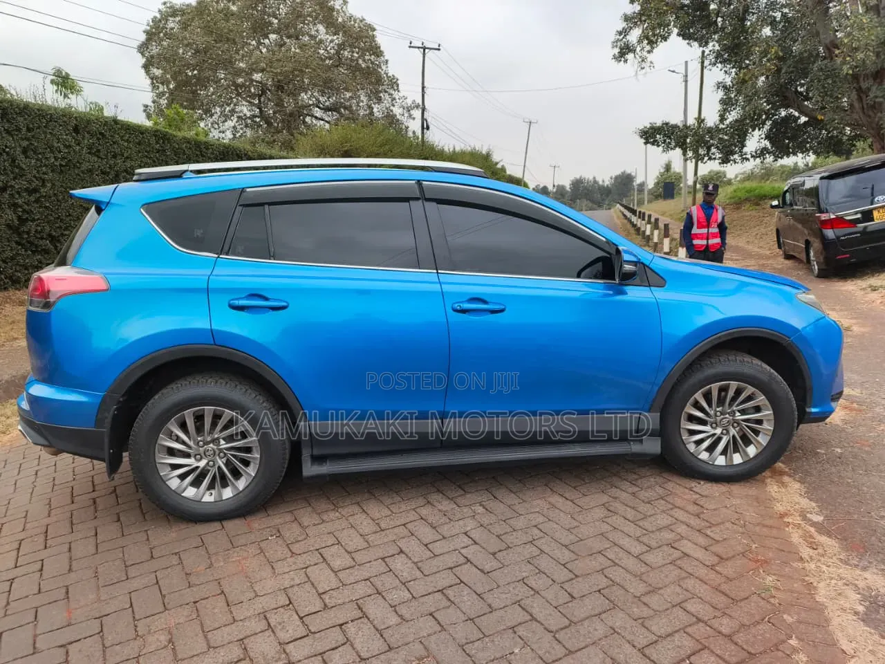 Toyota RAV4 2018 Blue