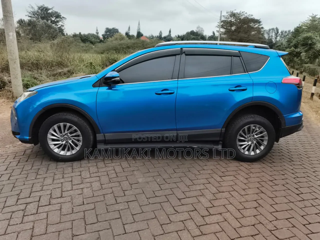 Toyota RAV4 2018 Blue