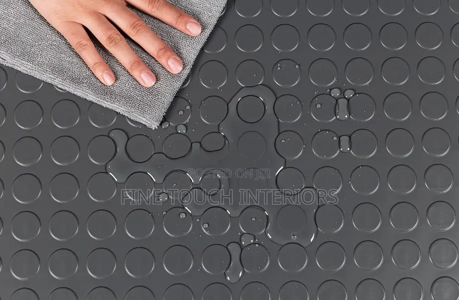 Easy to Clean Rubber Coin Mats