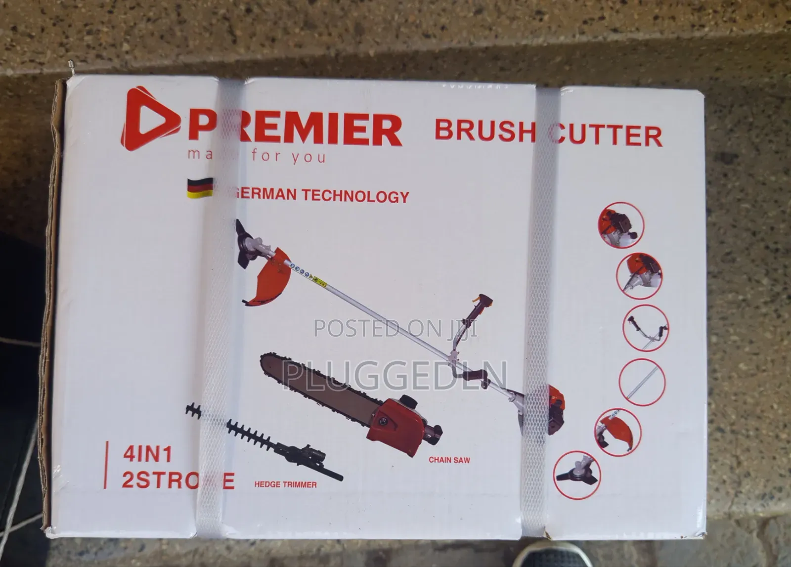 * 2 Stroke Premier 4 in 1 Brush Cutter ..