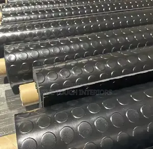 Easy to Clean Rubber Coin Mats