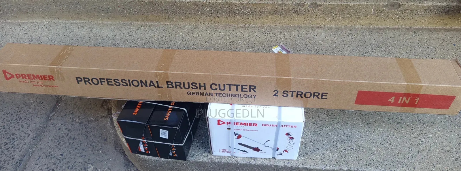 * 2 Stroke Premier 4 in 1 Brush Cutter ..