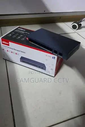 Quality Dahua 10-Port Desktop Managed Switch With 8-Port PoE