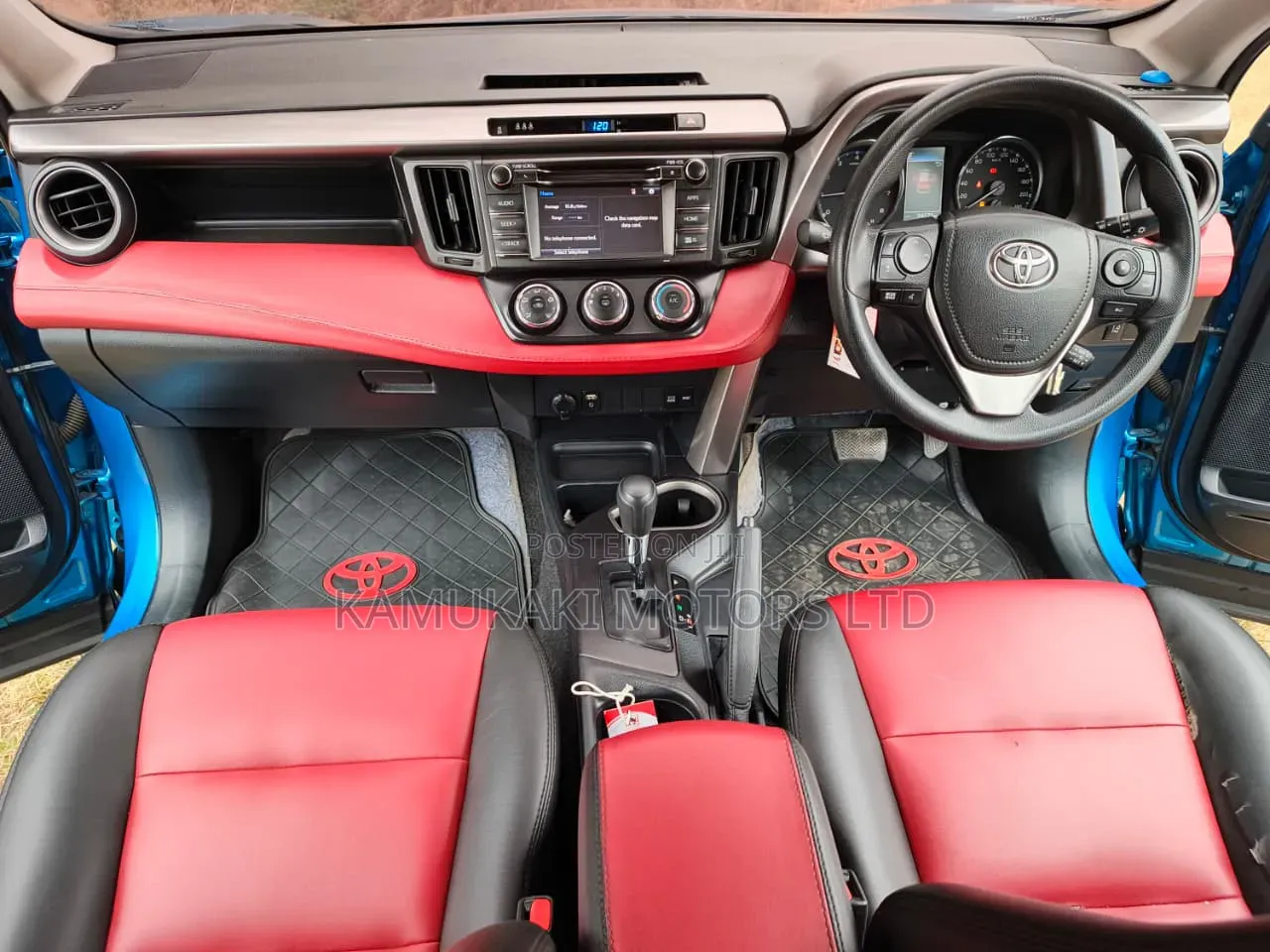 Toyota RAV4 2018 Blue