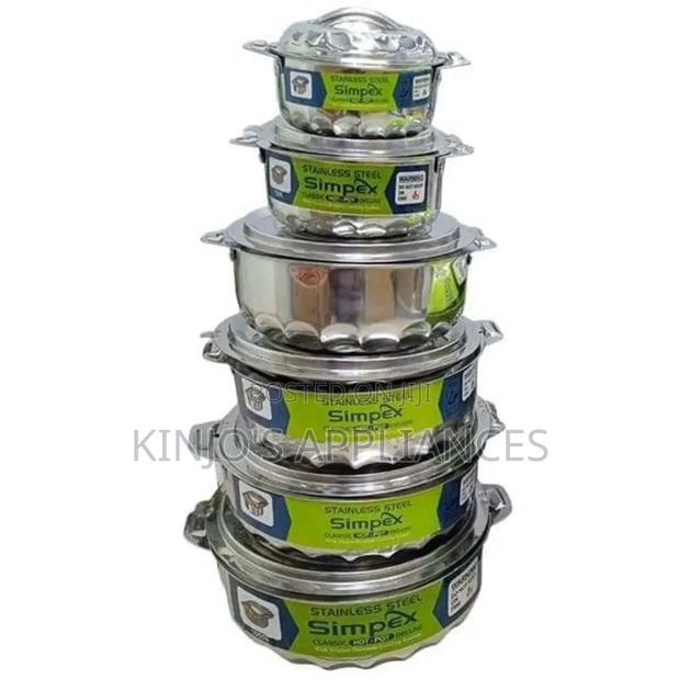 Simpex 6pcs Hotpots