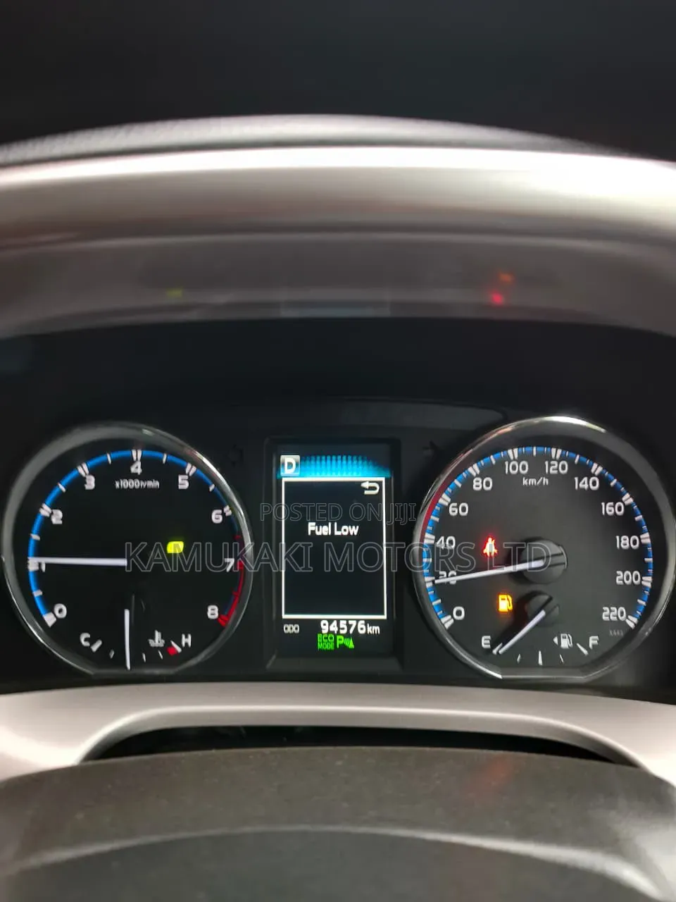 Toyota RAV4 2018 Blue
