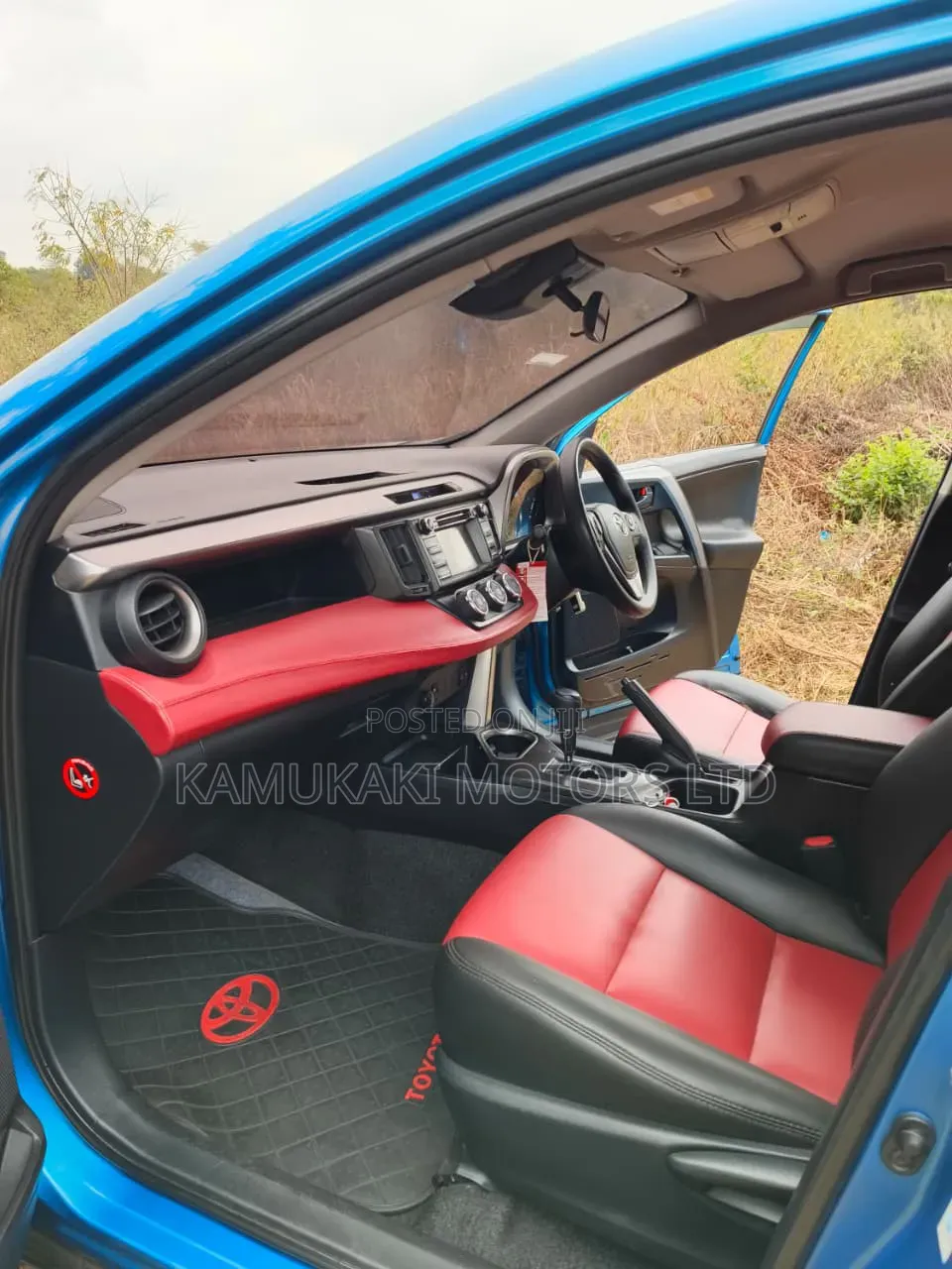 Toyota RAV4 2018 Blue