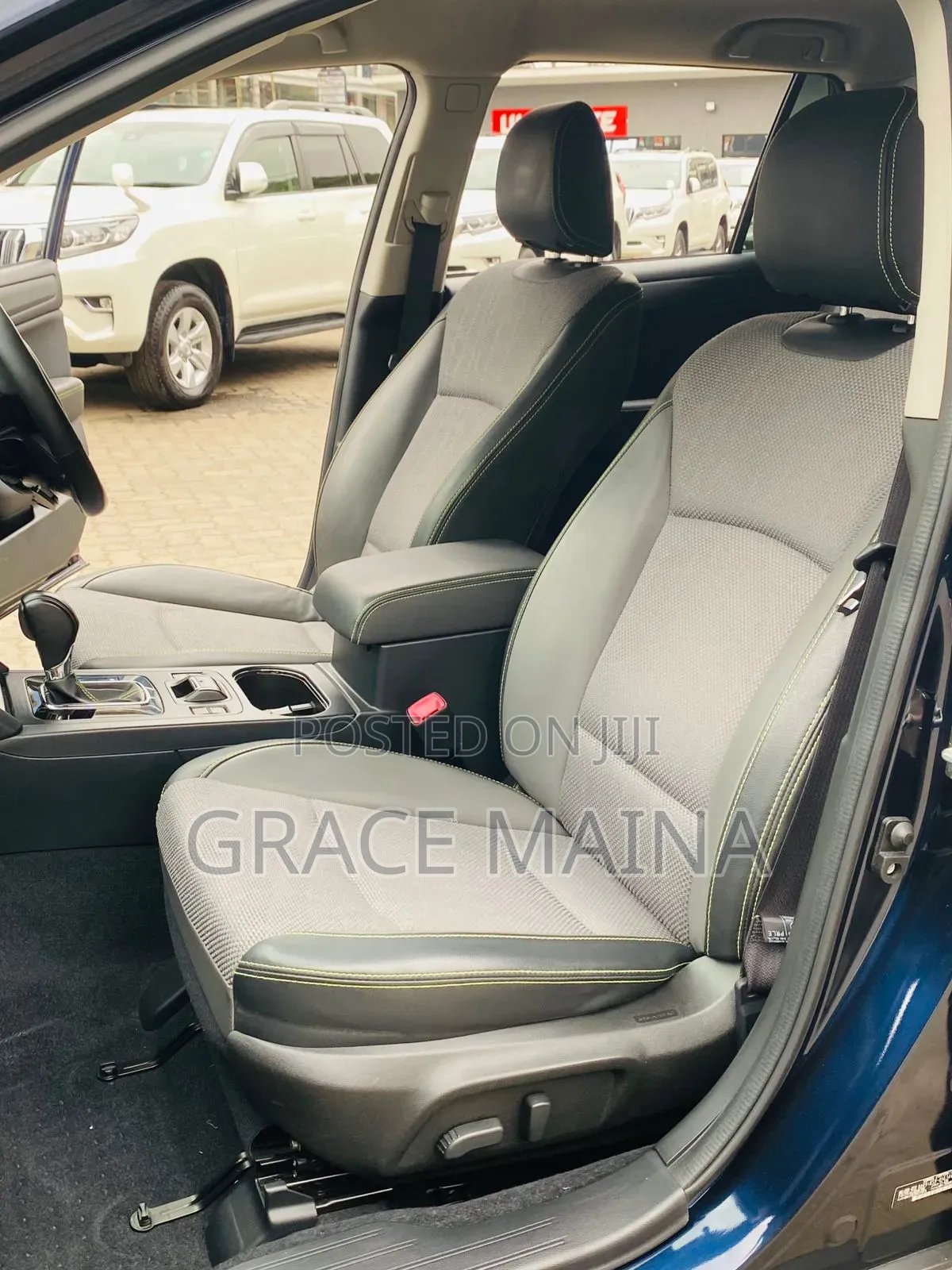 Subaru Outback 2.5i AWD 2019 Blue