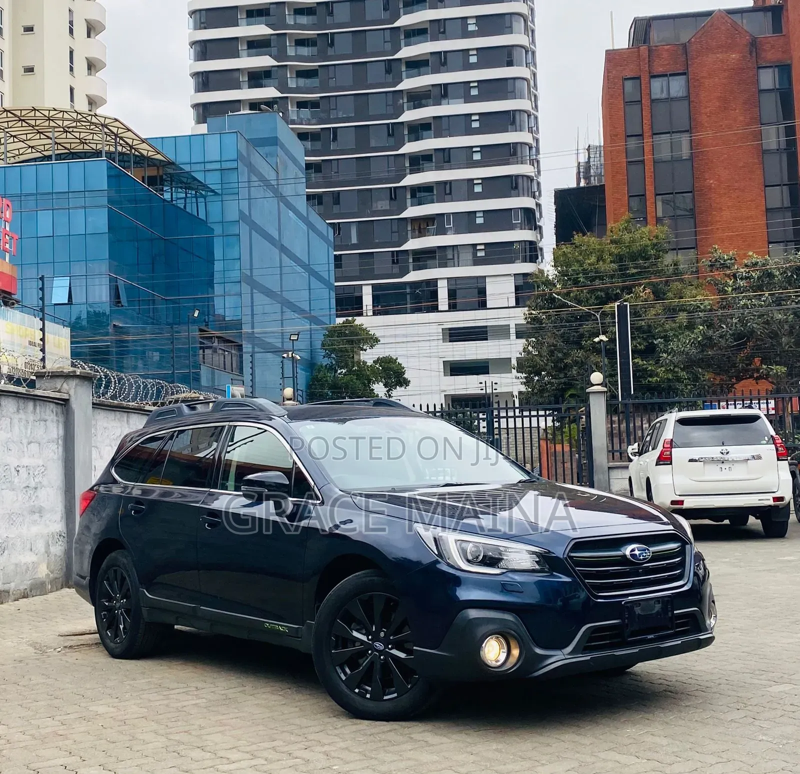 Subaru Outback 2.5i AWD 2019 Blue