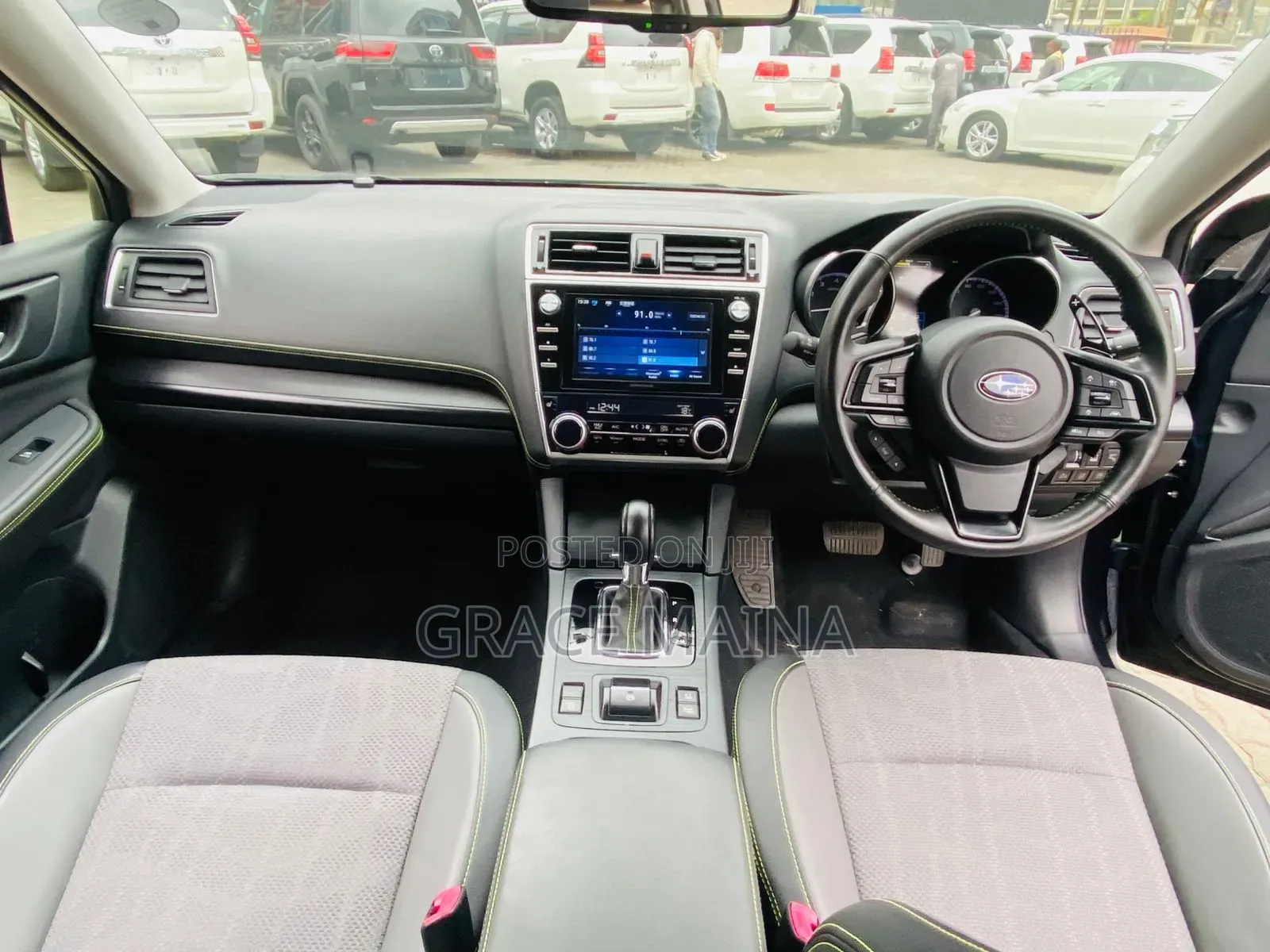 Subaru Outback 2.5i AWD 2019 Blue