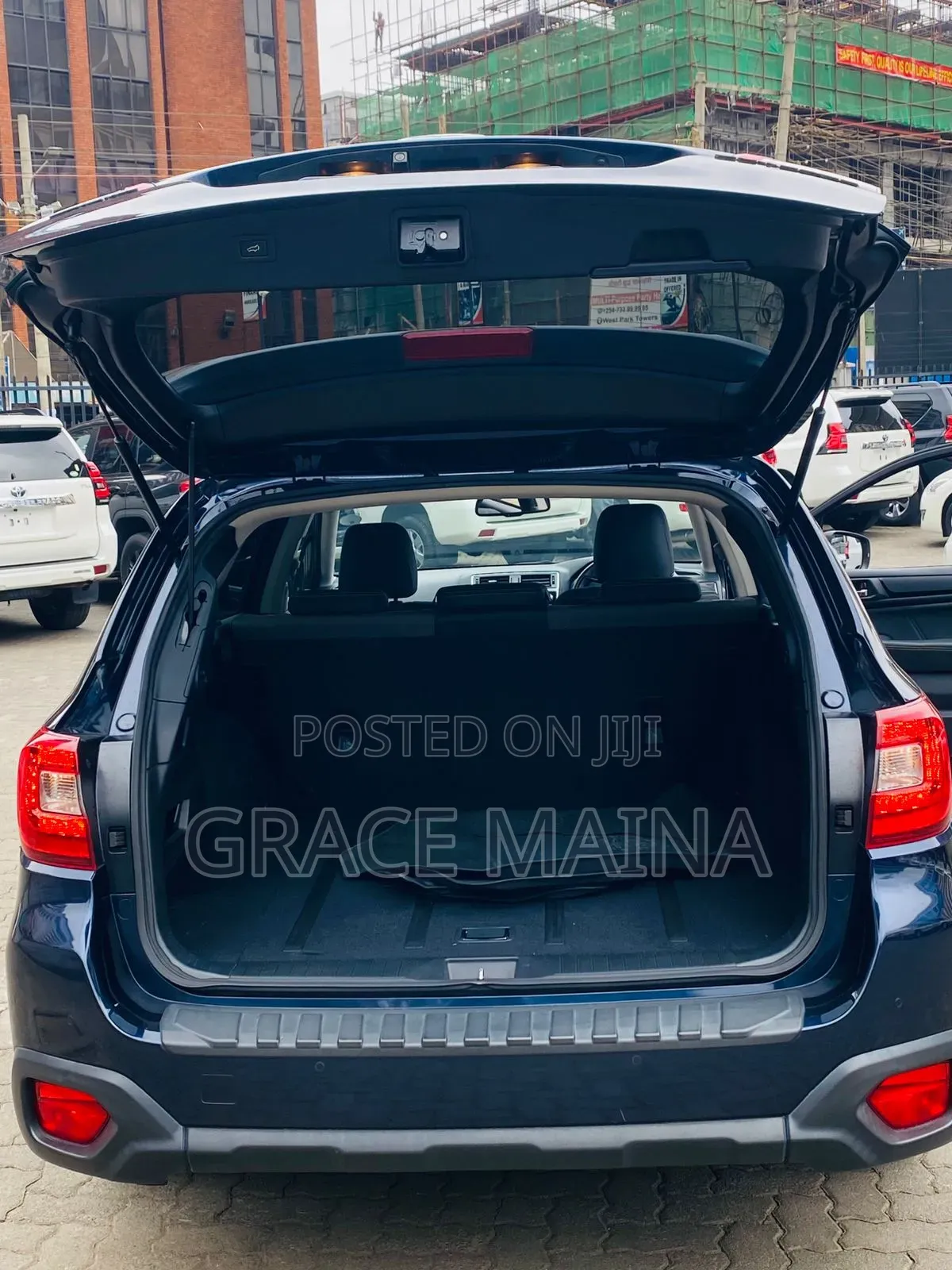 Subaru Outback 2.5i AWD 2019 Blue