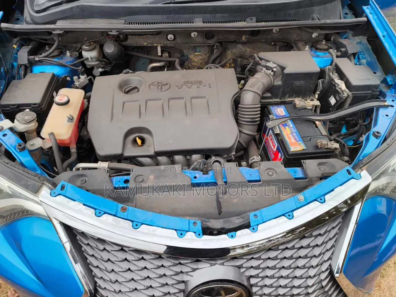 Toyota RAV4 2018 Blue