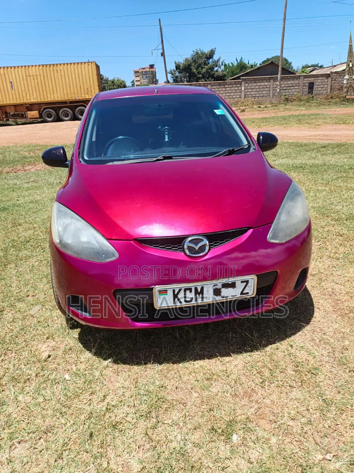 Mazda Demio 2011 Red
