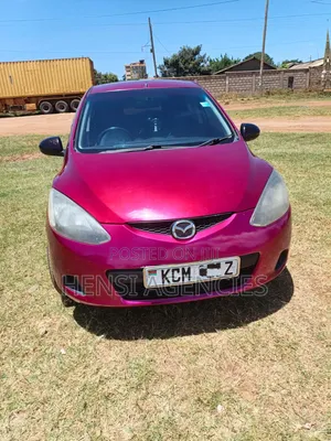 Mazda Demio 2011 Red