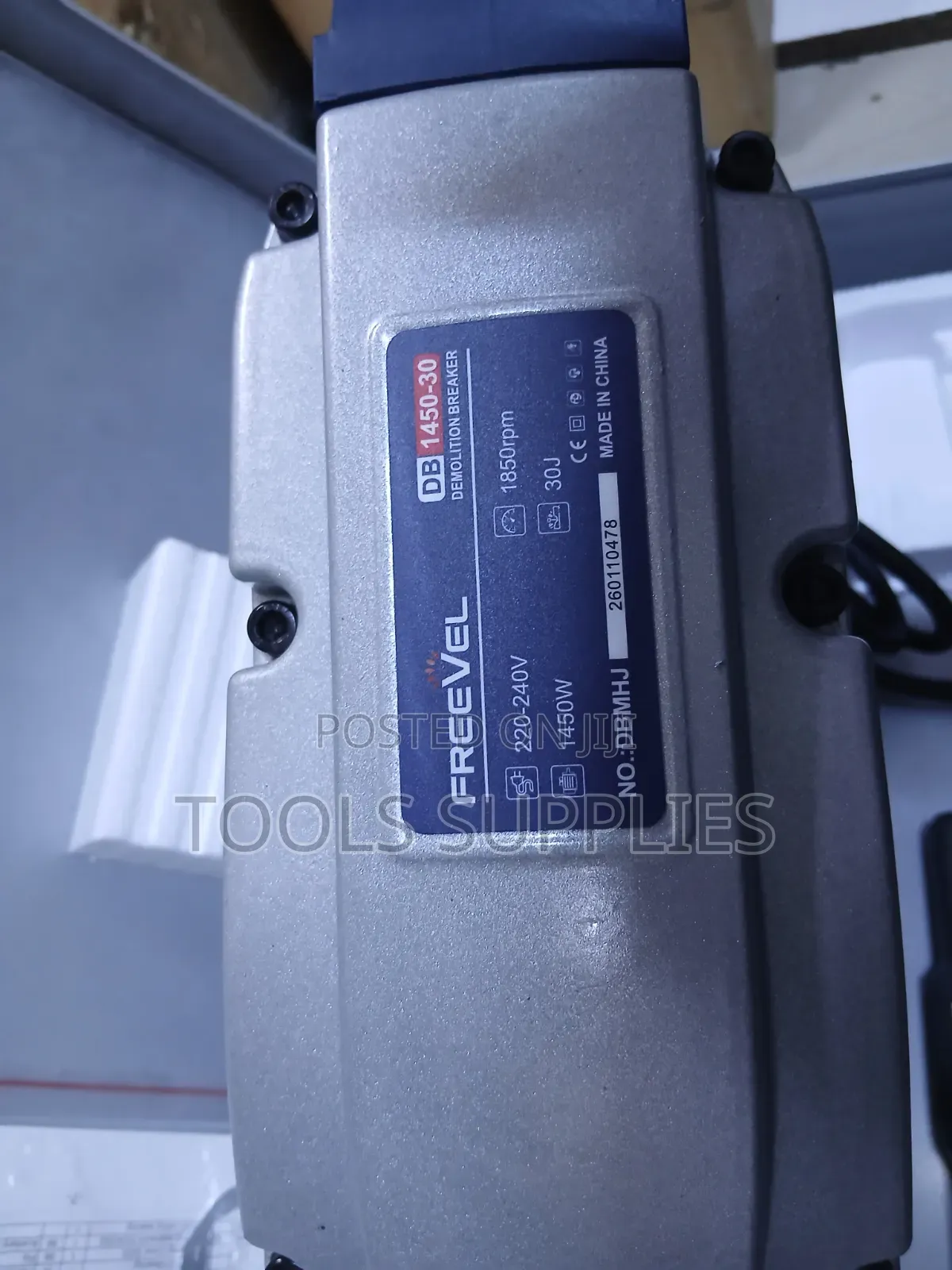 Demolition Breaker,1450 Watts