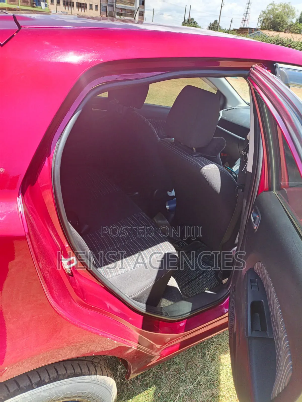 Mazda Demio 2011 Red
