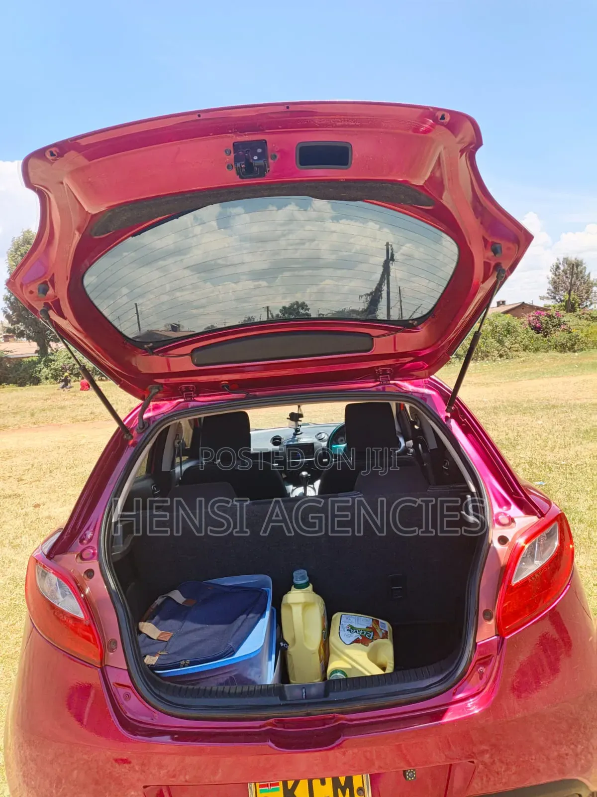 Mazda Demio 2011 Red