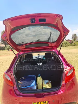 Mazda Demio 2011 Red