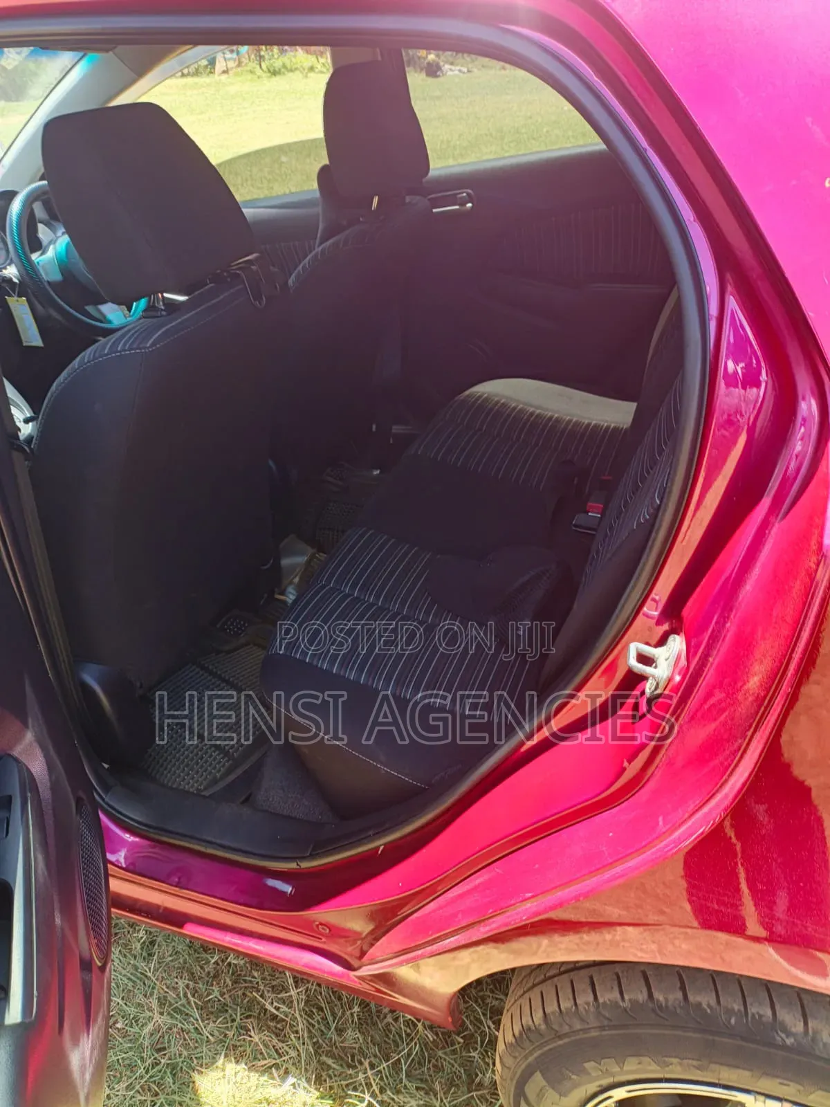 Mazda Demio 2011 Red