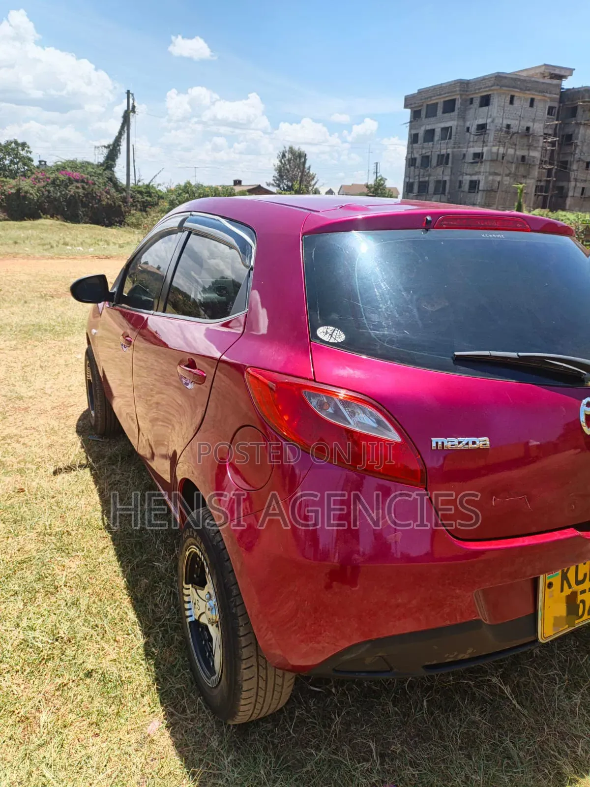 Mazda Demio 2011 Red